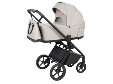 Universal stroller Carrello Ultra F 2in1 Milk Grey