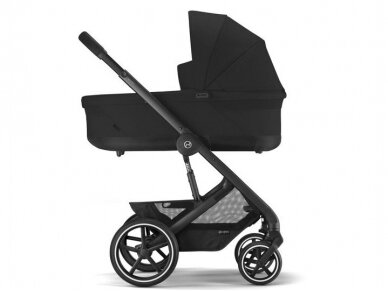 Cybex Balios S Lux 2in1 Moon Black (Black Frame)