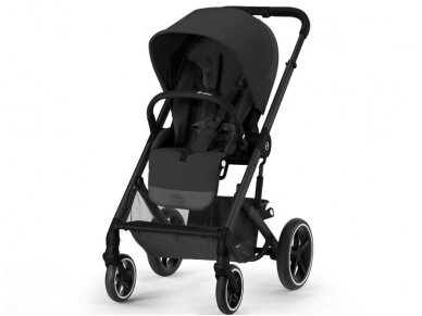 Cybex Balios S Lux 2in1 Moon Black (Black Frame) 1 Cybex Balios S Lux 2in1 Moon Black (Black Frame) 1
