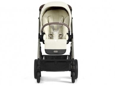 Universalus vežimėlis Cybex Balios S Lux 2in1 Seashell Beige (Taupe Frame) 2