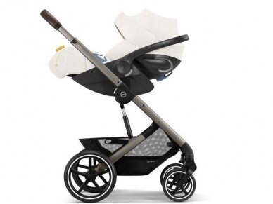 Universalus vežimėlis Cybex Balios S Lux 2in1 Seashell Beige (Taupe Frame) 3