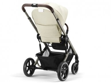 Universalus vežimėlis Cybex Balios S Lux 2in1 Seashell Beige (Taupe Frame) 6