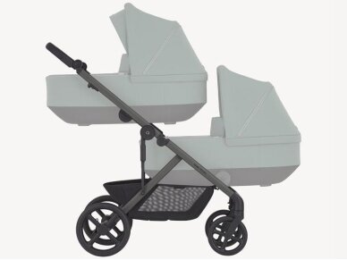 Universal stroller Anex Modu Double 2in1 Greeny 5 Universal stroller Anex Modu Double 2in1 Greeny 5