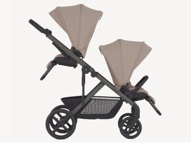 Universal stroller Anex Modu Double 2in1 Rooty (Kopija) 5