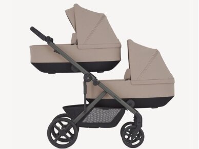 Universal stroller Anex Modu Double 2in1 Rooty (Kopija) 1