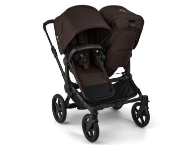 Universalus vežimėlis dvynukams Bugaboo Donkey 6 TWIN 2in1 Cocoa brown/Cocoa brown/black frame 3 Universalus vežimėlis dvynukams Bugaboo Donkey 6 TWIN 2in1 Cocoa brown/Cocoa brown/black frame 3