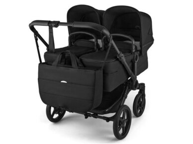 Bugaboo Donkey 6 TWIN 2in1 Heritage Black/Heritage Black/black frame 2