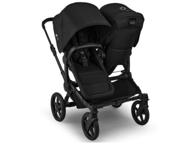 Bugaboo Donkey 6 TWIN 2in1 Heritage Black/Heritage Black/black frame 4