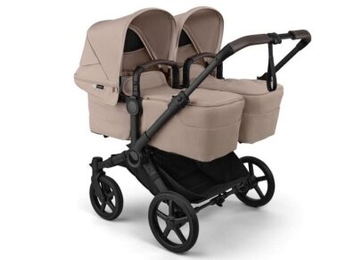 Bugaboo Donkey 6 TWIN 2in1 Desert taupe /Desert taupe /black frame 2