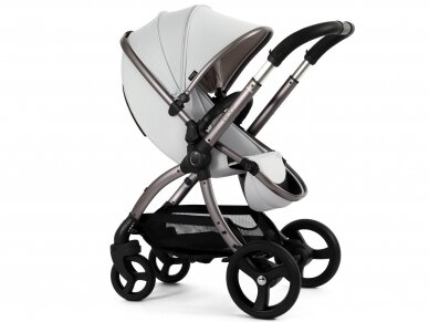 Universal stroller egg3 Houndstooth Silver se 4in1 6 Universal stroller egg3 Houndstooth Silver se 4in1 6