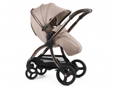 Universalus vežimėlis egg3 Houndstooth Almond se 4in1 2