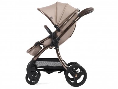 Universalus vežimėlis egg3 Houndstooth Almond se 4in1 4