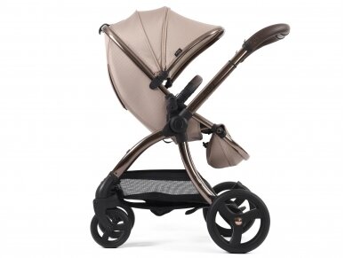 Universalus vežimėlis egg3 Houndstooth Almond se 4in1 7