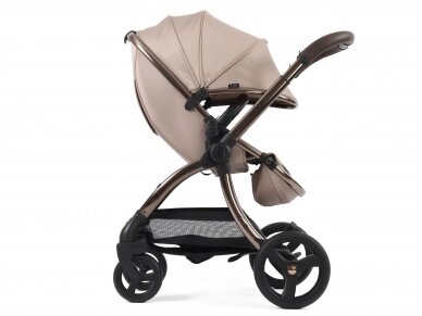 Universalus vežimėlis egg3 Houndstooth Almond se 4in1 9