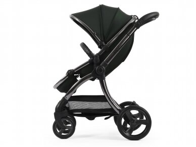 Universalus vežimėlis egg3 Black Olive 2in1 3