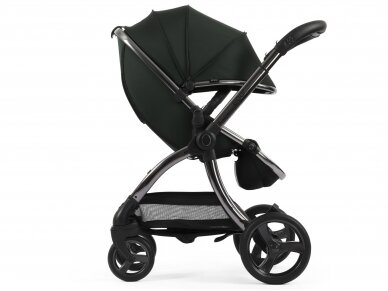 Universalus vežimėlis egg3 Black Olive 2in1 4