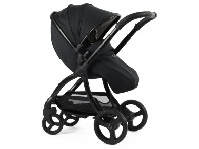 Universalus vežimėlis egg3 Houndstooth Black se 5in1 2 Universalus vežimėlis egg3 Houndstooth Black se 5in1 2