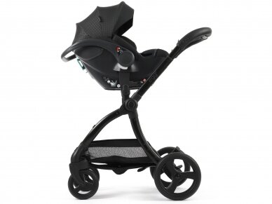 Universal stroller egg3 Houndstooth Black se 8in1 6