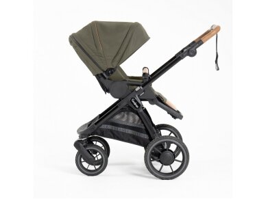 Emmaljunga Sento Flat Plus 2in1 Outdoor Olive 3 Emmaljunga Sento Flat Plus 2in1 Outdoor Olive 3