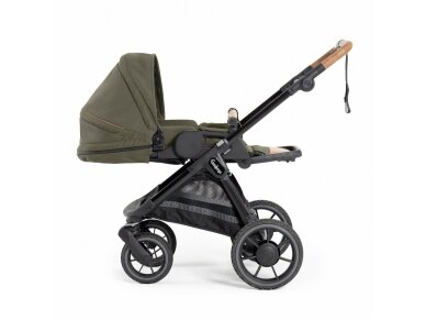 Emmaljunga Sento Flat Plus 2in1 Outdoor Olive 4 Emmaljunga Sento Flat Plus 2in1 Outdoor Olive 4