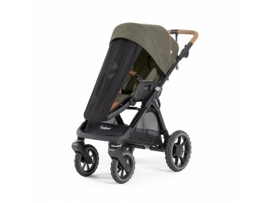 Emmaljunga Sento Flat Plus 2in1 Outdoor Olive 5 Emmaljunga Sento Flat Plus 2in1 Outdoor Olive 5
