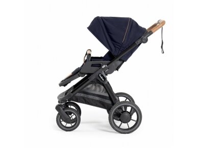 Emmaljunga Sento Flat Plus 2in1 Outdoor Black 2 Emmaljunga Sento Flat Plus 2in1 Outdoor Black 2