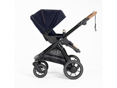 Emmaljunga Sento Flat Plus 2in1 Outdoor Black 3