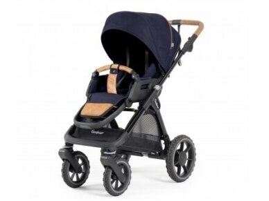 Emmaljunga Sento Flat Plus 2in1 Outdoor Black 1 Emmaljunga Sento Flat Plus 2in1 Outdoor Black 1
