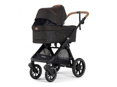 Universalus vežimėlis Emmaljunga Sento Pro Plus Flat 2in1 Outdoor Brown 3 Universalus vežimėlis Emmaljunga Sento Pro Plus Flat 2in1 Outdoor Brown 3