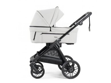 Universalus vežimėlis Emmaljunga Sento Pro Plus Flat 2in1 Urban Pearl 2 Universalus vežimėlis Emmaljunga Sento Pro Plus Flat 2in1 Urban Pearl 2
