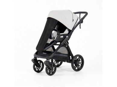 Universalus vežimėlis Emmaljunga Sento Pro Plus Flat 2in1 Urban Pearl 6 Universalus vežimėlis Emmaljunga Sento Pro Plus Flat 2in1 Urban Pearl 6