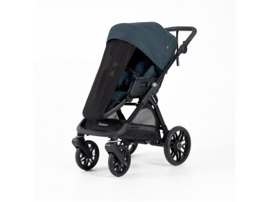 Universalus vežimėlis Emmaljunga Sento Flat Plus 2in1 Urban Graphite 10
