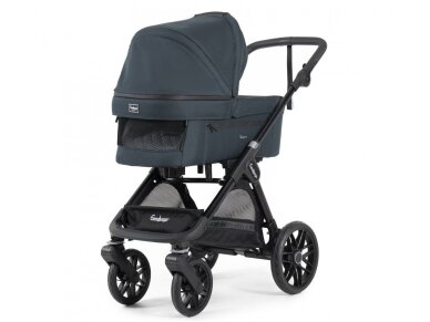 Universalus vežimėlis Emmaljunga Sento Max Flat 2in1 Urban Black 5