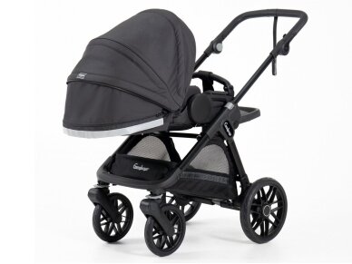 Emmaljunga Sento Pro Plus Flat 2in1 Urban Forest 6 Emmaljunga Sento Pro Plus Flat 2in1 Urban Forest 6