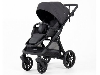 Emmaljunga Sento Flat Plus 2in1 Urban Forest 8