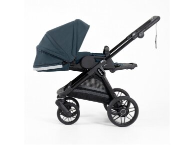 Universalus vežimėlis Emmaljunga Sento Pro Plus Flat  2in1 Urban Graphite 8