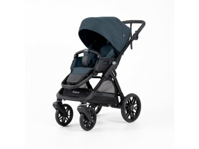 Emmaljunga Sento Max Flat 2in1 Outdoor Black 10