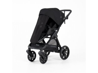Emmaljunga Sento Pro Plus Flat 2in1 Urban Black 3 Emmaljunga Sento Pro Plus Flat 2in1 Urban Black 3