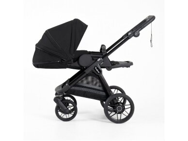 Emmaljunga Sento Pro Plus Flat 2in1 Urban Black 5 Emmaljunga Sento Pro Plus Flat 2in1 Urban Black 5
