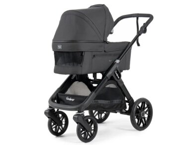 Universalus vežimėlis Emmaljunga Sento Max Ergo Plus 2in1 Urban Graphite 2 Universalus vežimėlis Emmaljunga Sento Max Ergo Plus 2in1 Urban Graphite 2