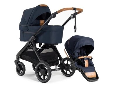 Universalus vežimėlis Emmaljunga Sento Max Ergo Plus 2in1 Outdoor Dark Navy Universalus vežimėlis Emmaljunga Sento Max Ergo Plus 2in1 Outdoor Dark Navy