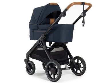 Universalus vežimėlis Emmaljunga Sento Max Ergo Plus 2in1 Outdoor Dark Navy 1
