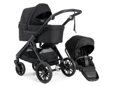 Emmaljunga Sento Max Ergo Plus 2in1 Urban Black