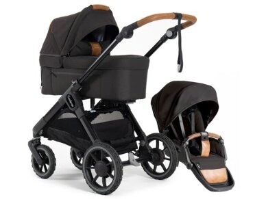 Emmaljunga Sento Max Flat 2in1 Outdoor Brown Emmaljunga Sento Max Flat 2in1 Outdoor Brown