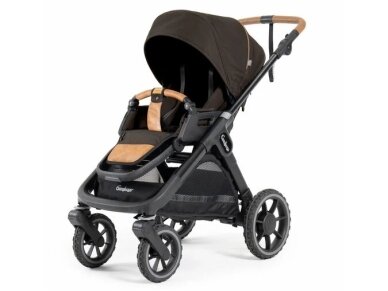 Emmaljunga Sento Max Flat 2in1 Outdoor Brown 1 Emmaljunga Sento Max Flat 2in1 Outdoor Brown 1