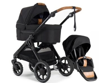 Emmaljunga Sento Max Flat 2in1 Outdoor Black Emmaljunga Sento Max Flat 2in1 Outdoor Black