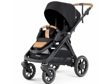 Emmaljunga Sento Max Flat 2in1 Outdoor Black 1 Emmaljunga Sento Max Flat 2in1 Outdoor Black 1