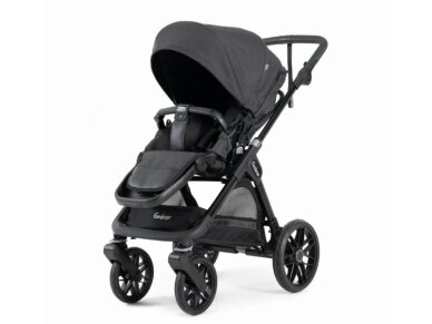 Emmaljunga Sento Pro Plus ERGO 2in1 Urban Black 6 Emmaljunga Sento Pro Plus ERGO 2in1 Urban Black 6
