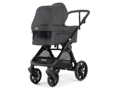Emmaljunga Sento Pro Plus ERGO 2in1 Urban Black 4 Emmaljunga Sento Pro Plus ERGO 2in1 Urban Black 4