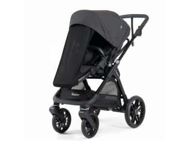 Emmaljunga Sento Pro Plus ERGO 2in1 Urban Black 8 Emmaljunga Sento Pro Plus ERGO 2in1 Urban Black 8